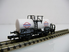 Fleischmann N 8422 Kesselwagen 2-achsig weiß 532 201 STANDARD