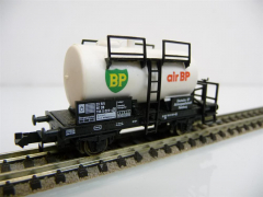 Fleischmann N 8404 Kesselwagen 2-achsig weiß air BP