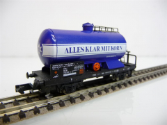 Arnold N 4363-11 Kesselwagen 2-achsig blau - Alles klar mit Korn