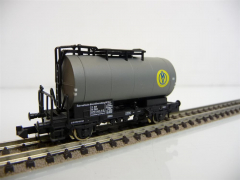 Roco N 24025 Kesselwagen 2-achsig grau ÖMV