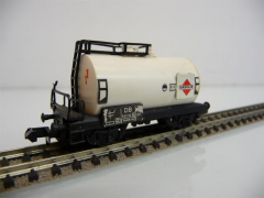 Arnold N 0434 Kesselwagen, 2-achsig, weiß, ´Gasolin´