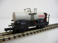 Arnold N 4508 Kesselwagen mit Brhs, 2-achsig, grau, ´Ermefer´