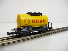 Minitrix N 51 3541 00 Kesselwagen 2-achsig gelb Shell