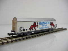 Baur Modelle N aus Set 302 Schiebewandwagen 2-achsig HEINRICH DRY GIN