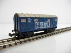 Lima N 459 Tonnendachwagen 2-achsig, Gattung Z2, blau, ´HENNIEZ LITHINÉE SA´