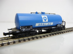 Minitrix N 51 3553 00 Kesselwagen 4-achsig blau 007 2 575-2 ARAL