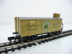 Arnold N 4259 Wärmeschutzwagen mit Brhs 2-achsig RHEINGOLD ALT
