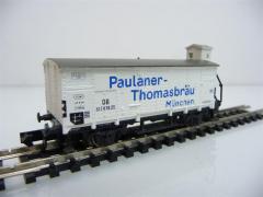Arnold N 4274 Wärmeschutzwagen mit Brhs Paulaner-Thomasbräu