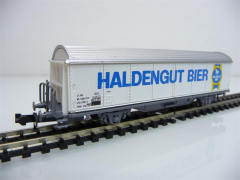 Roco N 25063 Schiebewandwagen Hbis-vxy HALDENGUT BIER
