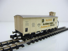 Arnold N 4128 Wärmeschutzwagen mit Brhs Jos. Sedlmayr Leistbräu München