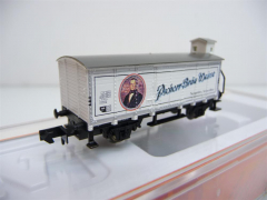 Arnold N 4263 Wärmeschutzwagen mit Brhs 2 achsig Pschorr-Bräu Weiße