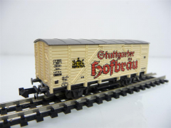Roco N 25053 Wärmeschutzwagen Gattung G 10 Stuttgarter Hofbräu