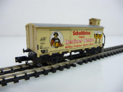 Arnold N aus Set 0156 Güterwagen G10 Schultheiss Original - Berliner Weisse