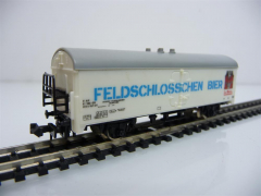 Lima N 5598C Kühlwagen SBB CFF 2-achsig mehrfarbig Feldschlösschen