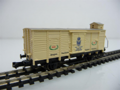 Fleischmann N 8357 BLN Wärmeschutzwagen / Bierwagen mit Brhs 150 Jahre Berlin Potsdam