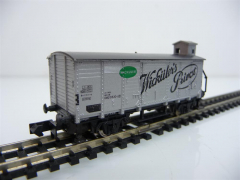 Arnold N 4285 Wärmeschutzwagen / Bierwagen mit Brhs Wicküler´s Privat PILS