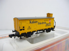 Arnold N 4273 Wärmeschutzwagen mit Brhs 2-achsig Kaiser Friedrich Quelle