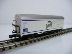 Arnold N 0230 Kühlwagen / Bierwagen 2-achsig Karlsberg Gründels - Alkoholfrei