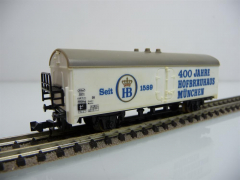 Minibahn N aus Set 163900x04 Kühlwagen 400 Jahre Hofbräuhaus München - Seit 1589