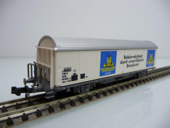 Baur / Roco N 533 Schiebewandwagen 2achsig Zwiefalter Klosterbrau