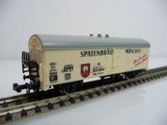 Lima N 469 Einheitskühlwagen / Bierwagen Gattung Temhs 50 Spatenbräu München