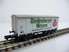 Arnold N 0250-1 Wärmeschutzwagen / Bierwagen 2-achsig Riedenburger Weizen