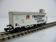 Arnold N 4127 Bierwagen mit Brhs FRANZISKANER LEISTBRÄU MÜNCHEN