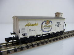 Arnold N 4278 Wärmeschutzwagen / Bierwagen mit Brhs 2-achsig Arnold PILSNER
