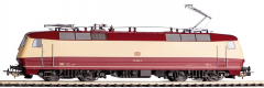 Piko H0 51321 Elektrolokomotive 120 005-4 DB Vorserie IV + PluX22 Decoder Wechselstrom