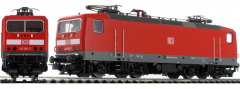 Piko 51707 H0 AC Elektrolokomotive BR 143 DB AG Epoche VI + PluX22 Decoder - 3L~ für Märklin