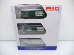 Piko 58398 H0 3er Set Bierwagen „Brauereien aus Norddeutschland“ der DB Epoche III