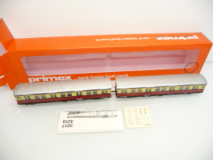 Primex 3017 H0 Berliner S-Bahn Zug BR 275 der BVG 2-teilig Blech !! Märklin 3L~ AC