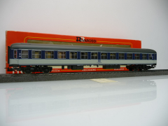 Rivarossi 2925 H0 Personenwagen der DB 22-70-189-1 Büm blau/grau Ep. IV