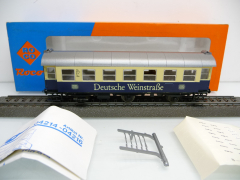 Roco 4214B H0 Personenwagen DEUTSCHE WEINSTRAßE der DB Ep. IV beige/blau