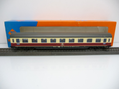 Roco 4267S H0 Personenwagen der DB 19-90 066-0 Avmz 1. Kl. rot-beige