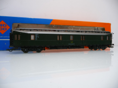 Roco 4293 H0 Personenwagen der DBP 3947 Köl Post 4ü grün