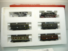 Roco 43025 H0 5-teiliger Personenzug der K.P.E.V. 2L= wie ladenneu !!