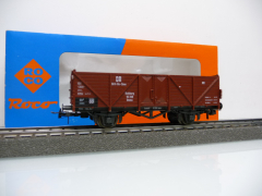 Roco 4309 H0 Offener Güterwagen der DR 16 318 Ommu Duisburg braun Ep. II