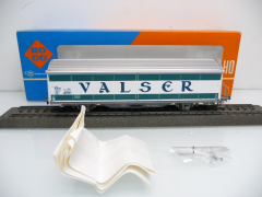 Roco 4340K H0 Güterwagen VALSER der SBB 211 5 249-4 grün-weiß