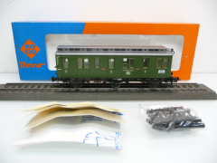 Roco 44512 H0 Personenwagen der DB 2. Kl. 53891 Han grün