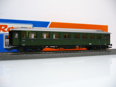 Roco 44536 H0 Schnellzugwagen der DB Epoche III C4üwe 3. Klasse grün