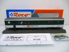 Roco 45189 H0 Gepäckwagen der SBB Ep. V Bauart D 92-33606-1