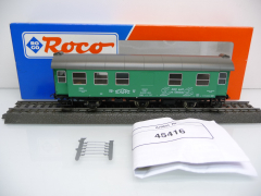 Roco 45416 H0 Personenwagen der DB 60 80 092 3 052 5 SCHWARZ BAU AG grün