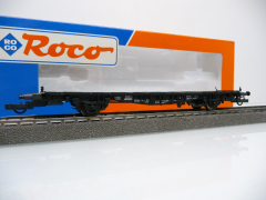 Roco 46110 B H0 Transportwagen der DB 440 6 286-5 Lgjs schwarz Ep. IV