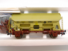 Roco 46424 H0 Selbstentladewagen mit Ladung VTG der NS 573 1 052-8