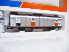 Roco 46936 H0 Güterwagen der DB 226 8 566-1 ATA citro silber Ep. IV
