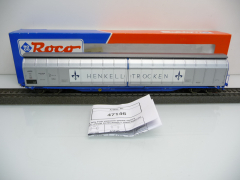 Roco 47146 H0 Güterwagen HENKELL TROCKEN 275 2 102-3 der DB silber