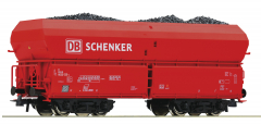 Roco 56339 H0 Selbstentladewagen DB Schenker Ep. VI DC rot