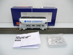 Roco 66334 H0 Güterwagen Selbstentladewagen RSB Logistic 41 36 645 1 018-2 grau