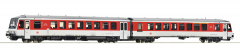 Roco 72070 H0 Dieseltriebzug 628 509-1 DB AG Ep. VI DC „Sylt Shuttle plus“-Design